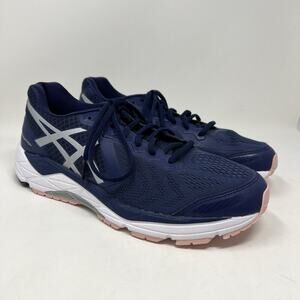 Asics Gel Foundation 13 T863N Blue Running Shoes Sneakers Lace Women’s Size 10